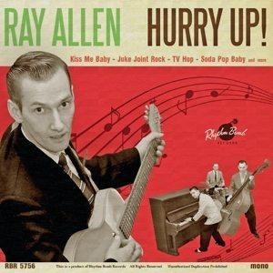 Allen ,Ray - Hurry Up ! - Klik op de afbeelding om het venster te sluiten